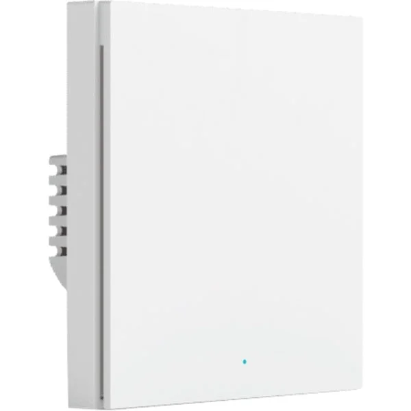 Aqara Smart Wall Switch H1 - eine Wippe mit Neutralleiter, Schalter (grau)