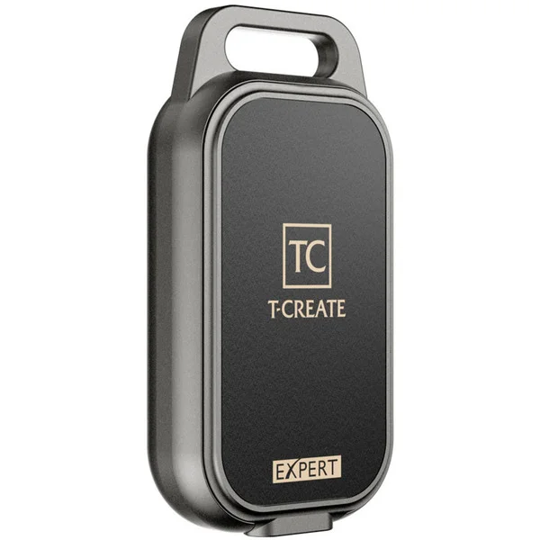 Team Group Expert P34F 1 TB, Externe SSD (silber/grau)