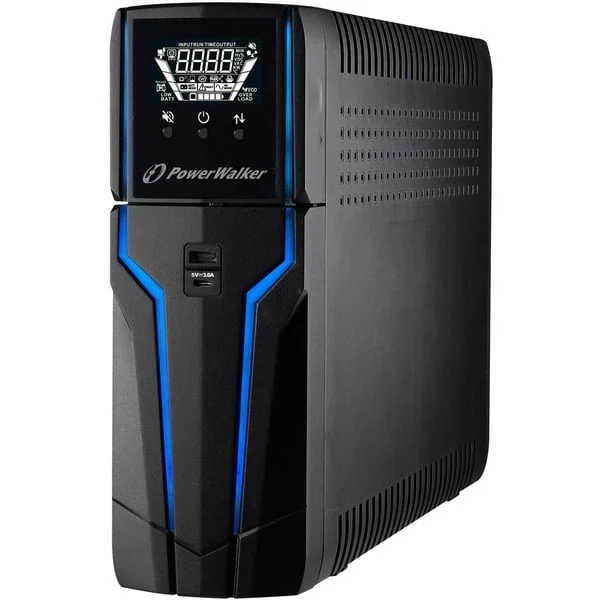 BlueWalker PowerWalker VI 1000 GXB IEC, USV (schwarz)