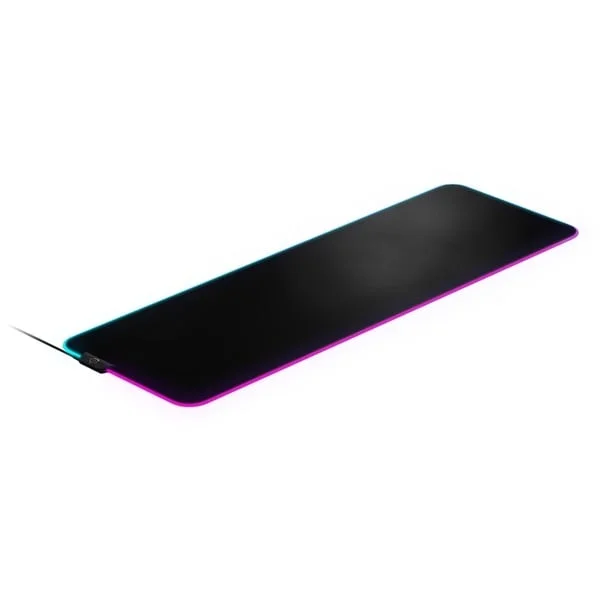 SteelSeries QCK PRISM CLOTH, Gaming-Mauspad (schwarz, Größe: XL)