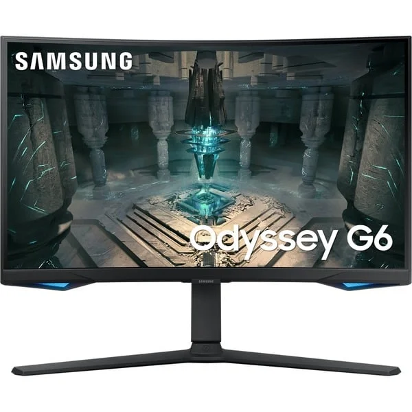 Samsung Odyssey G6 S27BG650EU, Gaming-Monitor (69 cm (27 Zoll), schwarz, QHD, VA, AMD Free-Sync, HDR, 240Hz Panel)