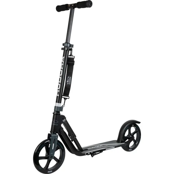 HUDORA BigWheel 205, Scooter (schwarz/anthrazit)