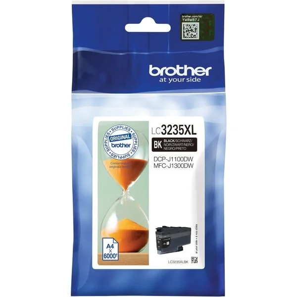 Brother Tinte cyan LC3235XLC