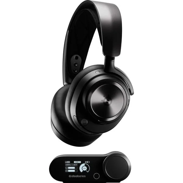 SteelSeries Arctis Nova Pro Wireless, Gaming-Headset (schwarz, ANC, USB-C, Klinke)