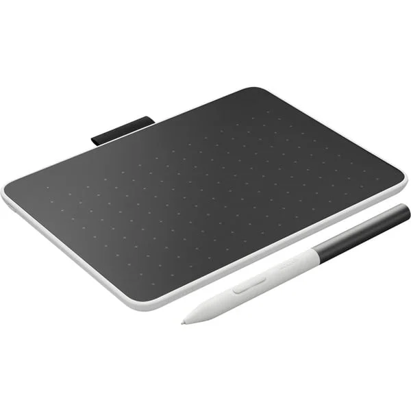 Wacom One, Grafiktablett (schwarz/hellgrau, Small)