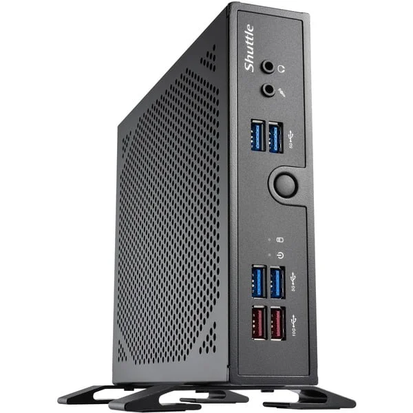 Shuttle XPC slim DS50U5, Barebone (schwarz, ohne Betriebssystem)