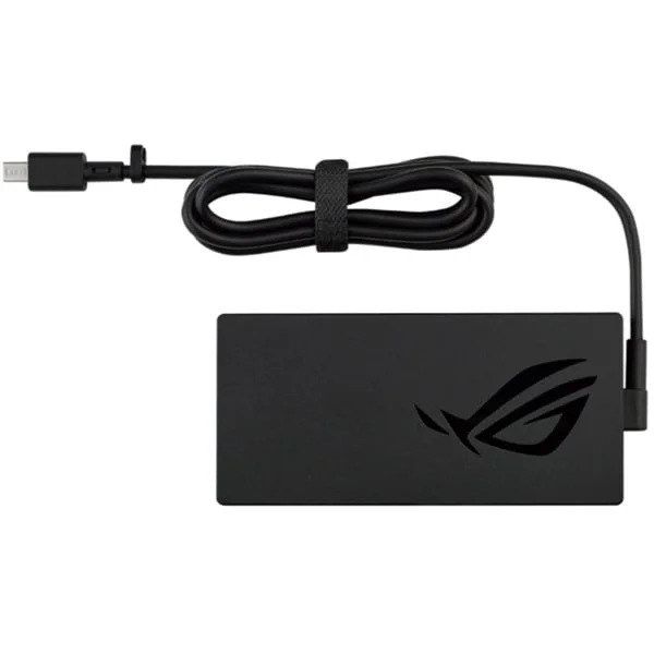 ASUS ROG 180W Compact Plug Adapter, Netzteil (schwarz, 180 W)