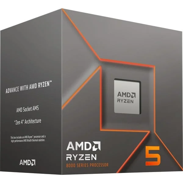 AMD Ryzen™ 5 8400F, Prozessor (Boxed-Version)