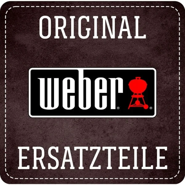 Weber Heizelement für Pulse 1000, Ersatzteil (schwarz)