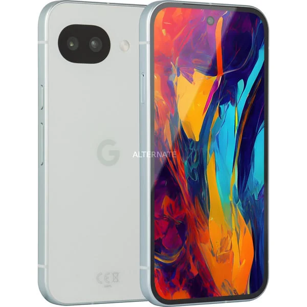 Google Pixel 10a 256GB, Handy (Fog, Android, 8 GB)