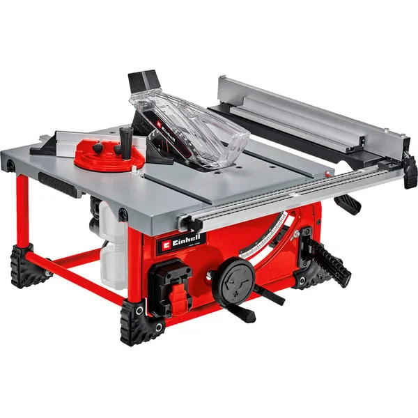 EINHELL Power X-Change Akku-Tischkreissäge TE-TS 36/210 Li-Solo, 36Volt (2x18V) (rot, ohne Akku und Ladegerät)