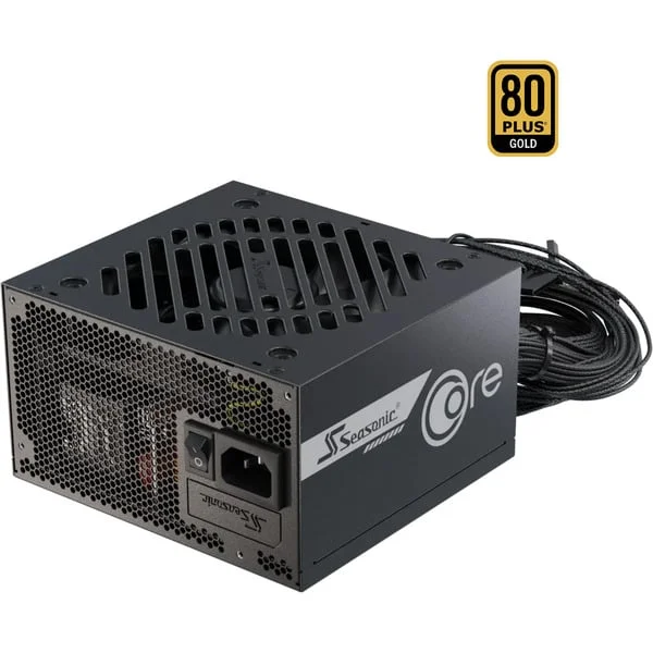 Seasonic CORE GC-650 ATX3.1, PC-Netzteil (schwarz, 2x PCIe, 650 Watt)