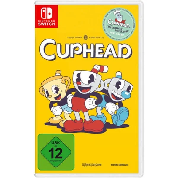 Cuphead, Nintendo Switch-Spiel