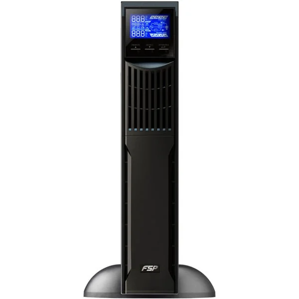 FSP Champ 2K Rack, USV (schwarz)