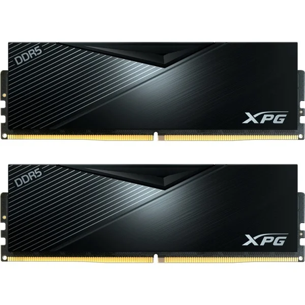 ADATA DIMM 32 GB DDR5-5600 (1x 32 GB), Arbeitsspeicher (schwarz, AX5U5600C4632G-SLABBK, XPG Lancer Blade, INTEL XMP, AMD EXPO)