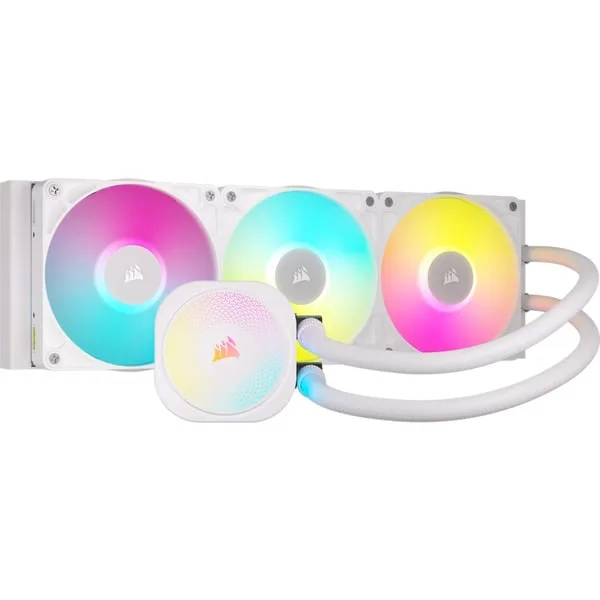 Corsair iCUE LINK TITAN 360 RX RGB Generalüberholt, Wasserkühlung (weiß)