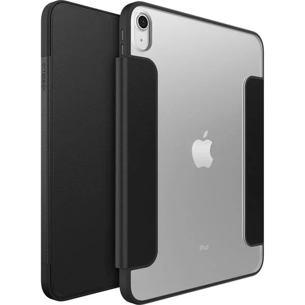 Otterbox Symmetry Folio, Tablethülle (transparent/schwarz, iPad Air 13" (M4/M3/M2))