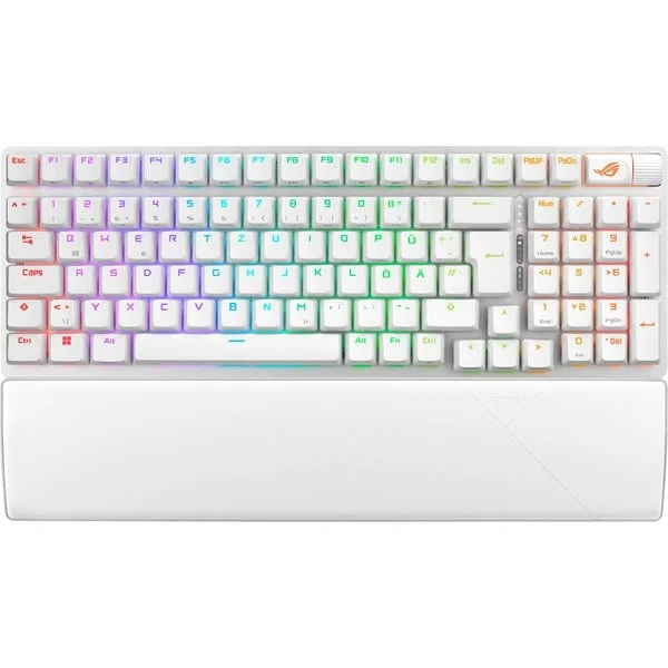 ASUS ROG Strix Scope II 96 , Gaming-Tastatur (weiß, DE-Layout, ROG NX Snow)