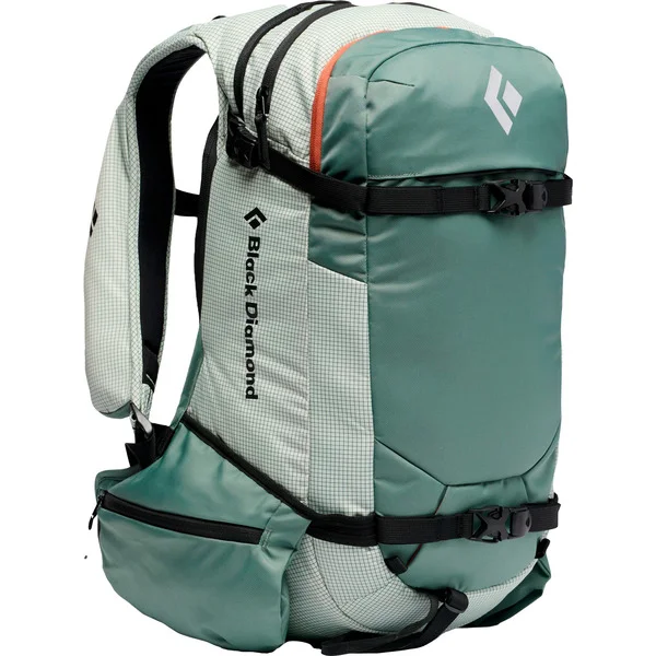 Black Diamond Dawn Patrol 32, M/L, Rucksack (hellgrün/schwarz, 32 Liter)