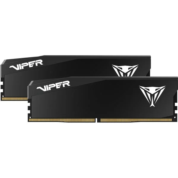 Patriot DIMM 32 GB DDR5-6000 (2x 16 GB) Dual-Kit, Arbeitsspeicher (schwarz, VEU532G6036K, VIPER Elite 5 Ultra, INTEL XMP, AMD EXPO)