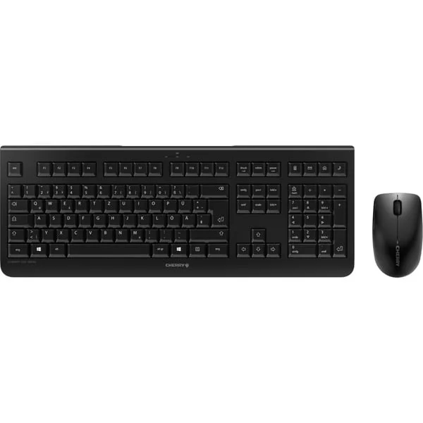 CHERRY DW 3000, Desktop-Set (schwarz, DE-Layout)