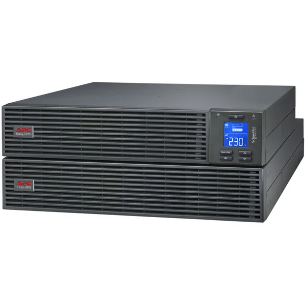 APC Easy UPS On-Line RM + BatteryPack, 3kVA/2,7kW, USV (schwarz)