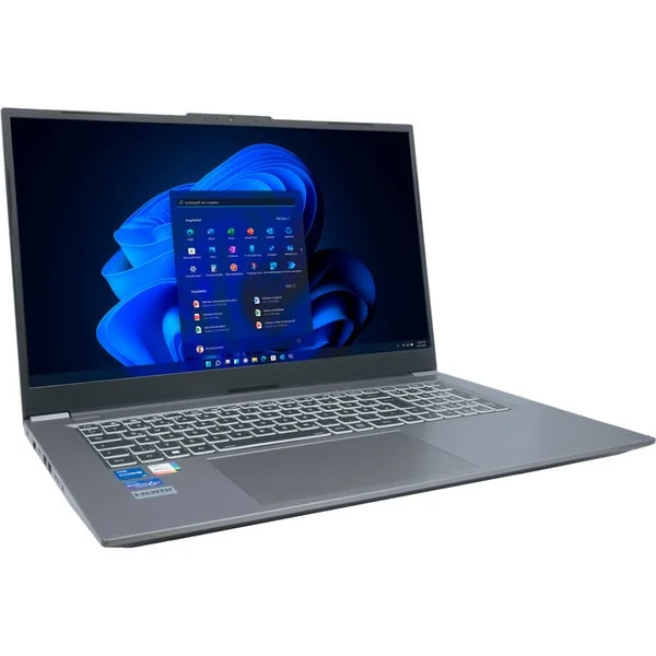 TERRA MOBILE 1717R i5-1334U W11P, Notebook (dunkelgrau, Intel® Core™ i5-1334U, Intel® Iris® Xe Graphics geeignet, 16 GB DDR4, 1 TB (1 TB SSD), Windows 11 Pro)