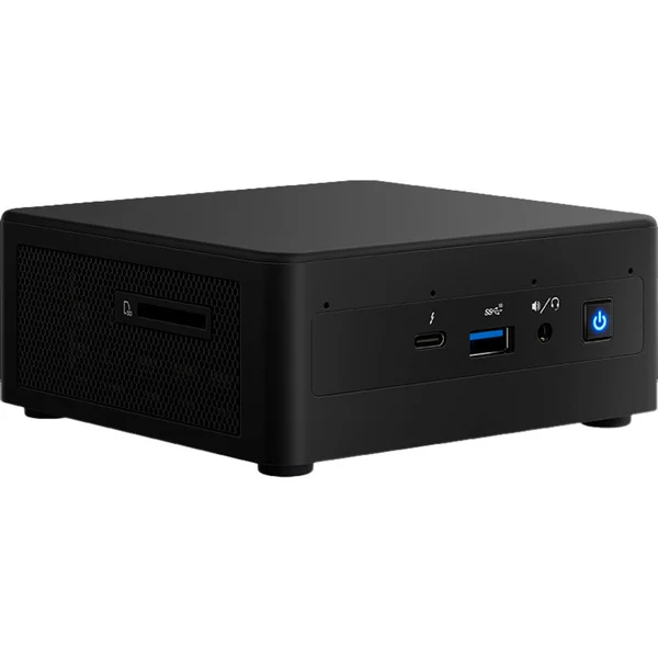 TERRA PC-Micro 6000 SILENT GREENLINE, Mini-PC (schwarz, Windows 11 Pro)