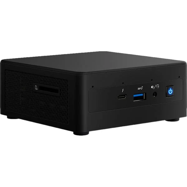 TERRA PC-Micro 6000 SILENT GREENLINE, Mini-PC (schwarz, ohne Betriebssystem)