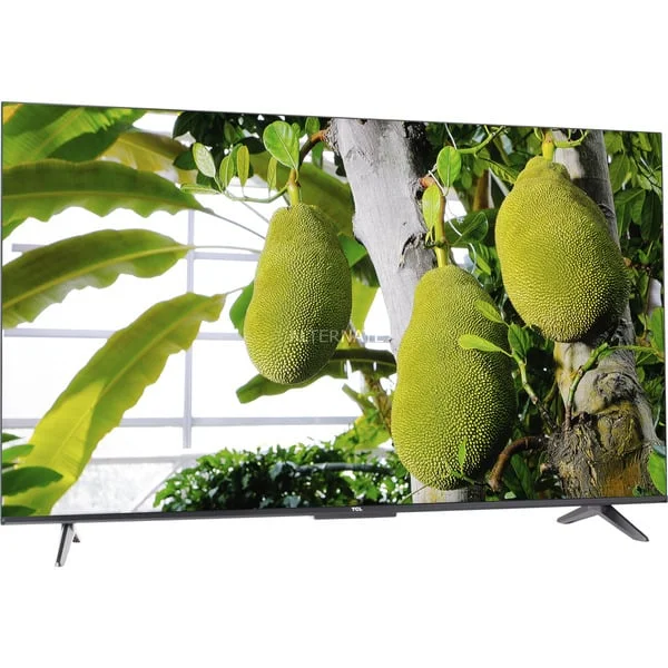 TCL 75T69C, QLED-Fernseher (189.3 cm (75 Zoll), schwarz, UltraHD/4K, Triple Tuner, Google TV)