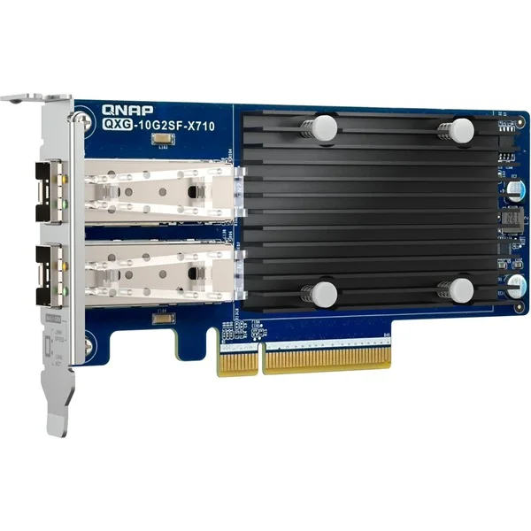 QNAP QXG-10G2SF-X710, LAN-Adapter