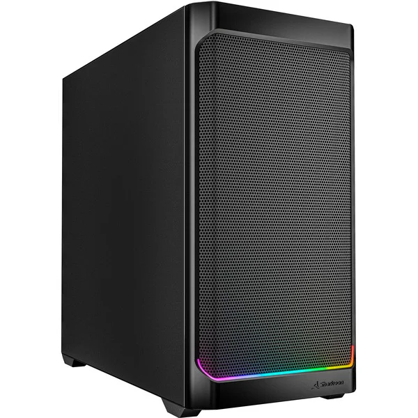 Sharkoon MK4 RGB Strip Generalüberholt, Tower-Gehäuse (schwarz)