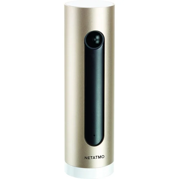 Netatmo Welcome, Netzwerkkamera (gold)
