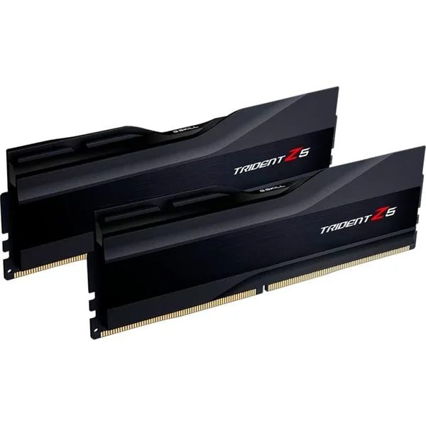 G.Skill DIMM 48 GB DDR5-8400 (2x 24 GB) Dual-Kit, Arbeitsspeicher (schwarz, F5-8400J4052G24GX2-TZ5K, Trident Z5, INTEL XMP)