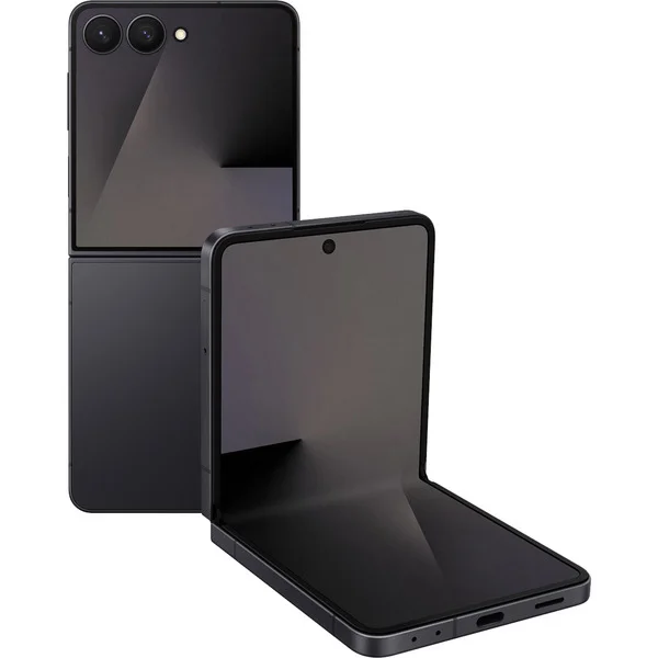 Samsung Galaxy Z Flip7 256GB, Handy (Jetblack, Android, 12 GB)