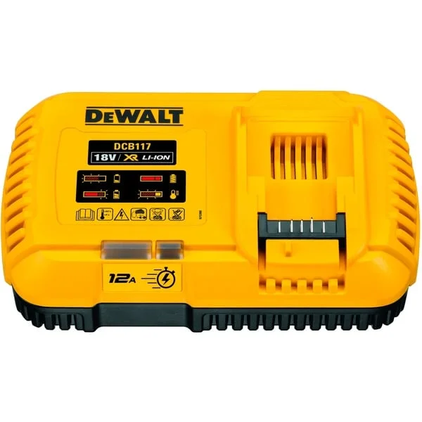 DEWALT System-Schnellladegerät DCB117 (gelb/schwarz)