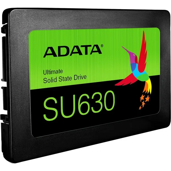 ADATA SU630 240 GB, SSD (schwarz, SATA 6 Gb/s, 2,5")