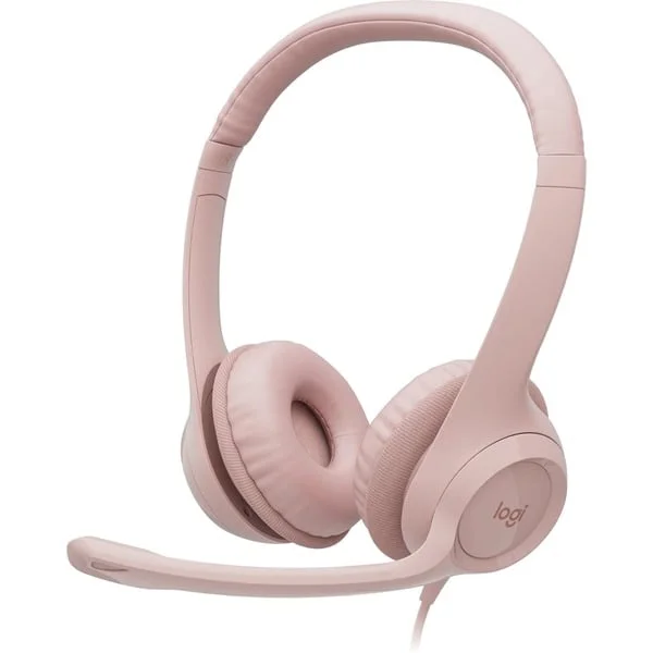 Logitech H390, Headset (pink)