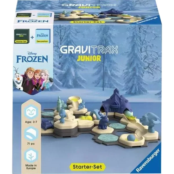 Ravensburger GraviTrax Junior Starter-Set Frozen, Bahn