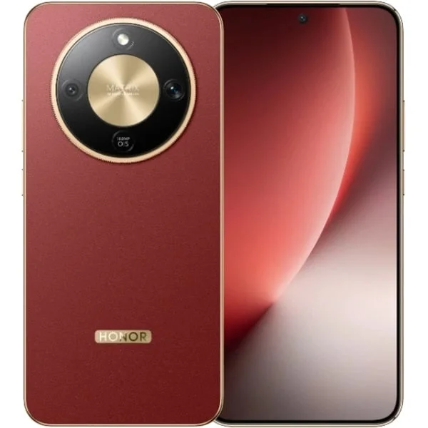 Honor Magic8 Lite 256GB, Handy (Reddish Brown, MagicOS, 8 GB)