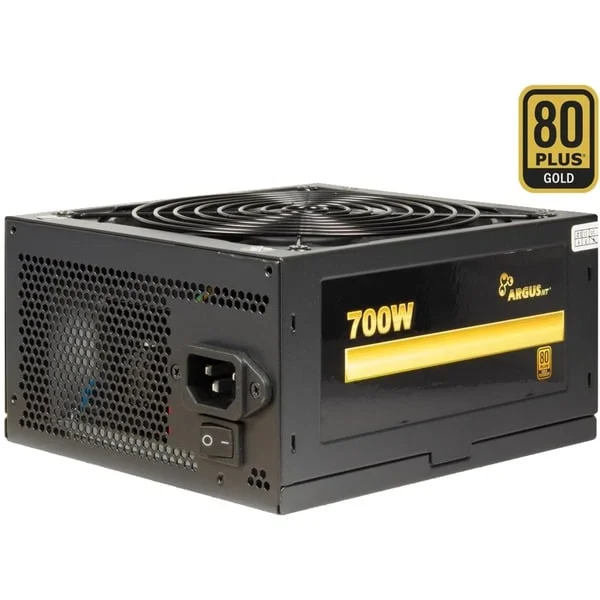 Inter-Tech Argus GPS-700 700W, PC-Netzteil (schwarz, 700 Watt)