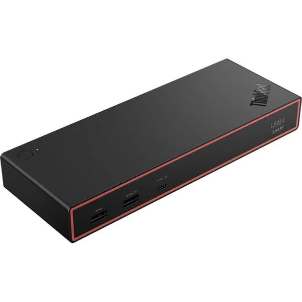 Lenovo ThinkPad USB4 Smart Dock 5500, Dockingstation (schwarz, 135W)