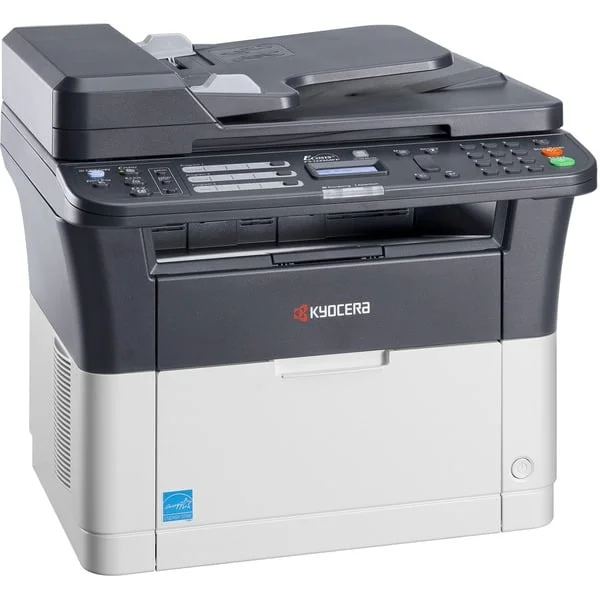 Kyocera FS-1325MFP, Multifunktionsdrucker (grau/anthrazit, USB, LAN, Kopie, Scan, Fax, Duplex (Druck))