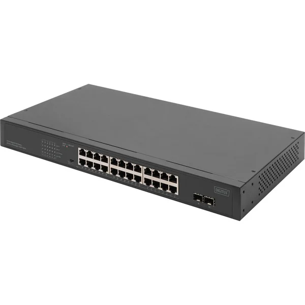 Digitus 24-Port Gigabit DN-95348-2 PoE, Switch