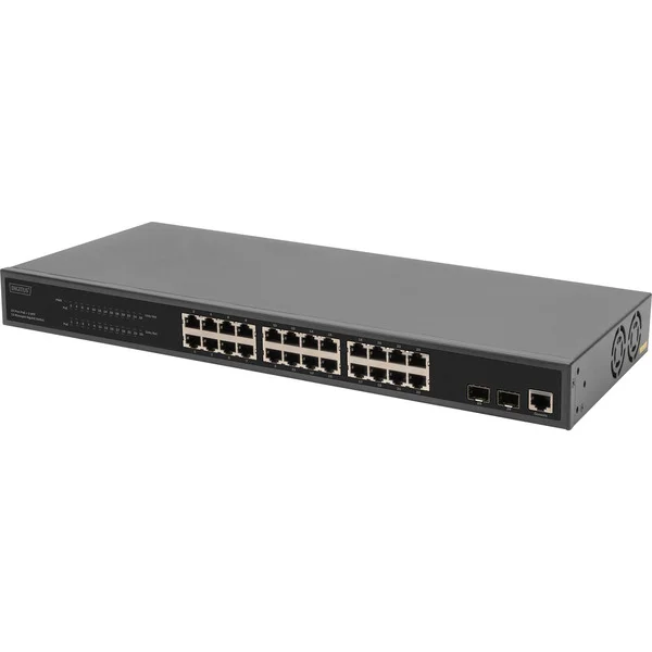 Digitus 24-Port Gigabit DN-95359 PoE-Switch