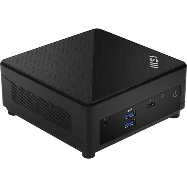 MSI Cubi 5 1M-437BEU, Barebone (schwarz, ohne Betriebssystem)