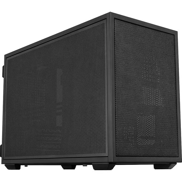 Lian Li DAN Cases B4 , Tower-Gehäuse (schwarz, Mesh-Version)