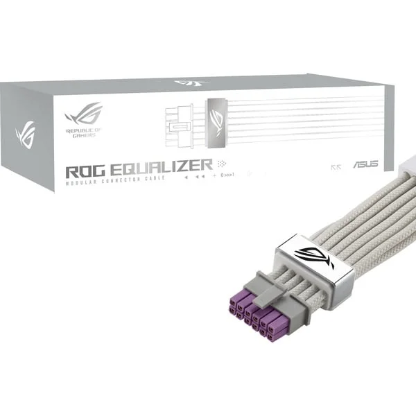ASUS ROG-EQUALIZER, Kabel (weiß)