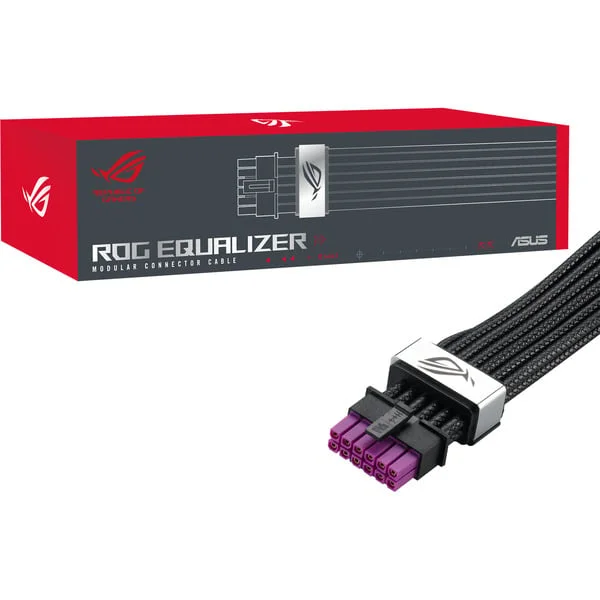 ASUS ROG-EQUALIZER, Kabel (schwarz)