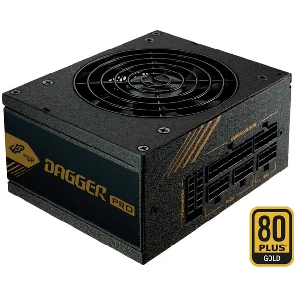 FSP DAGGER PRO 650W, PC-Netzteil (2x PCIe, Kabelmanagement, 650 Watt)